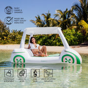 Golf Cart Pool Float